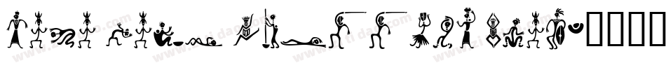 Mini Pics Uprooted Twig字体转换